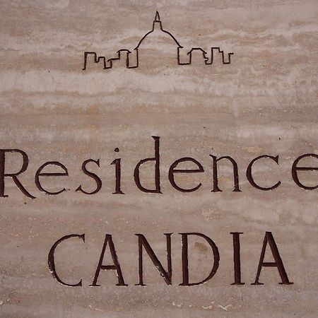 Residence Candia Roma Eksteriør bilde