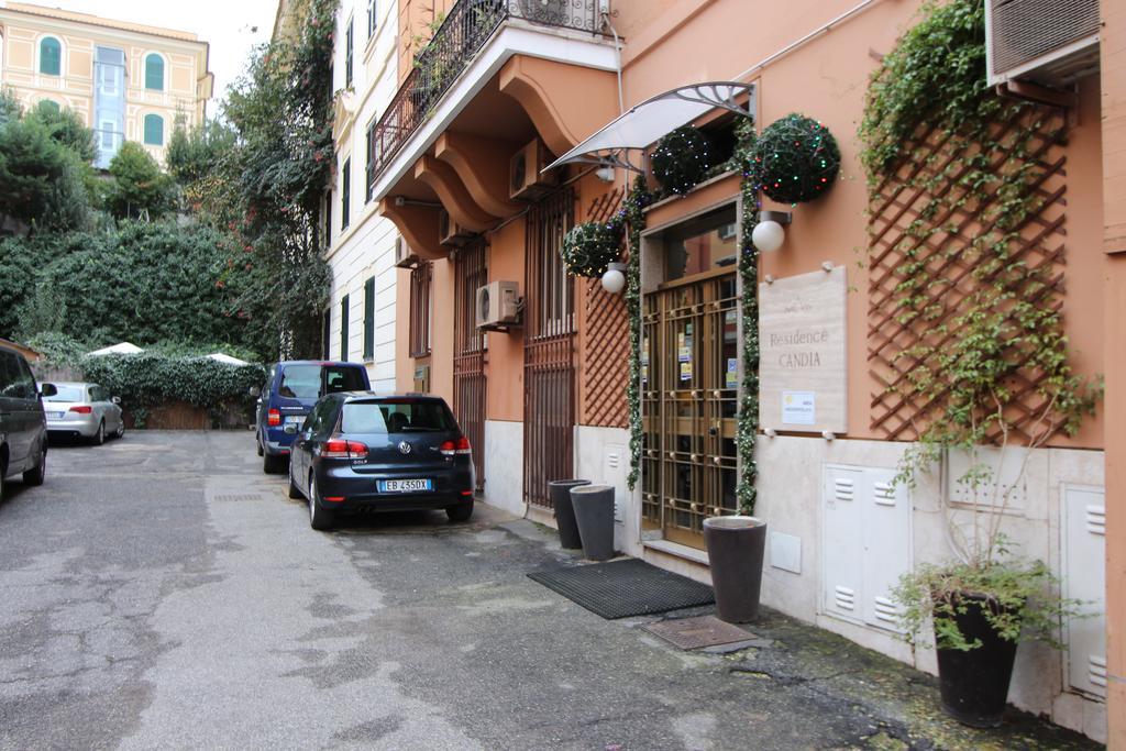 Residence Candia Roma Eksteriør bilde