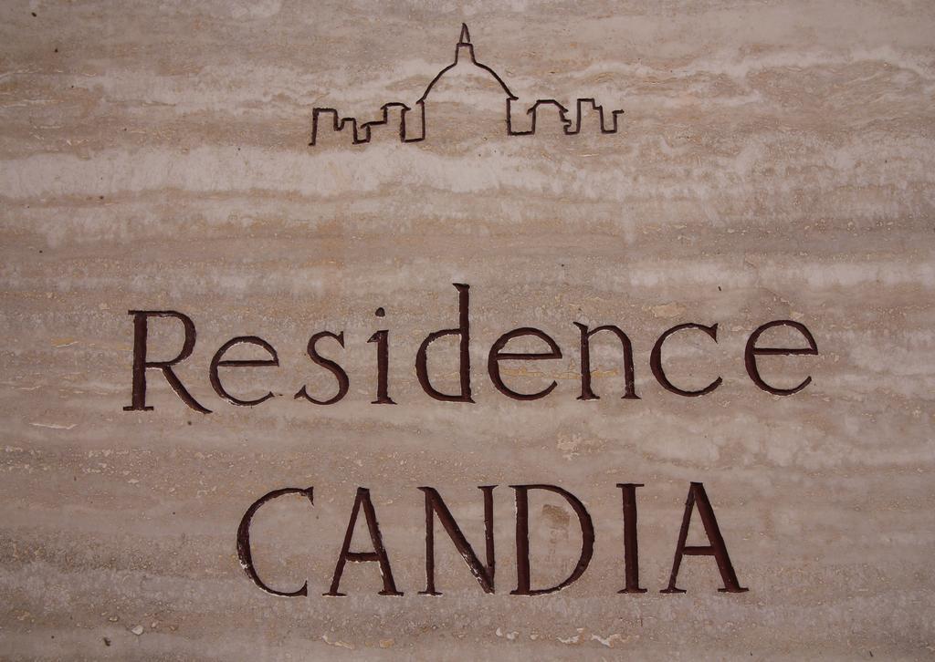 Residence Candia Roma Eksteriør bilde